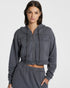 KSUBI SOTT ZIP THROUGH HOODIE Womens Apparel - WOMENS