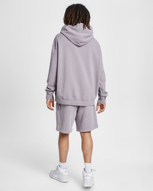 KSUBI STUCK BIGGIE HOODIE HAZE Mens Apparel - MENS APPAREL