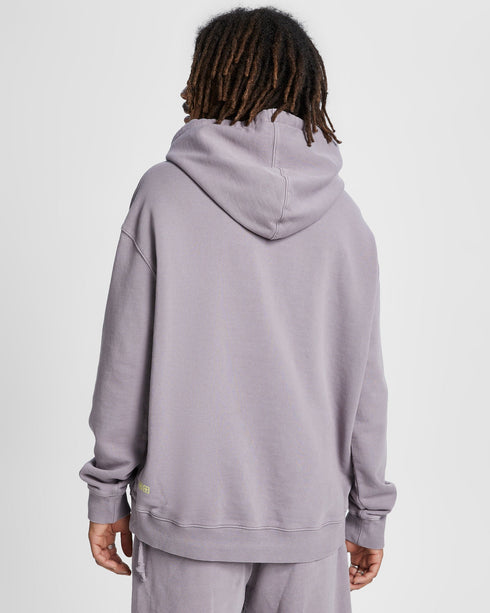 KSUBI STUCK BIGGIE HOODIE HAZE Mens Apparel - MENS APPAREL