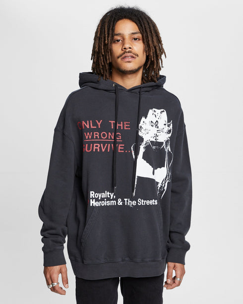 KSUBI SURVIVE BIGGIE HOODIE Mens Apparel - Mens Apparel
