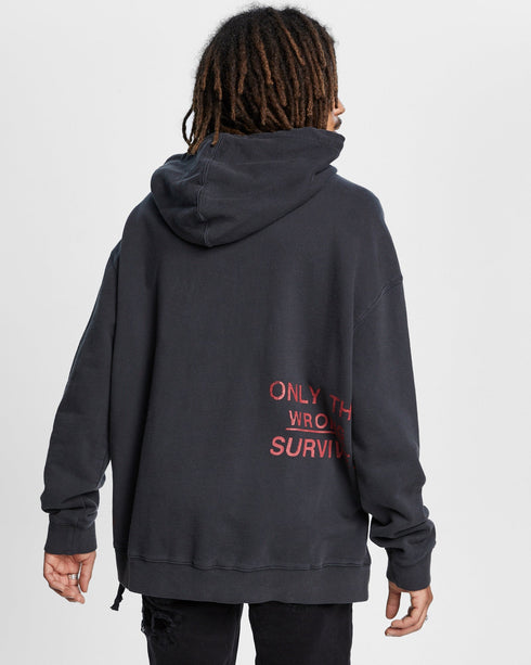 KSUBI SURVIVE BIGGIE HOODIE Mens Apparel - Mens Apparel