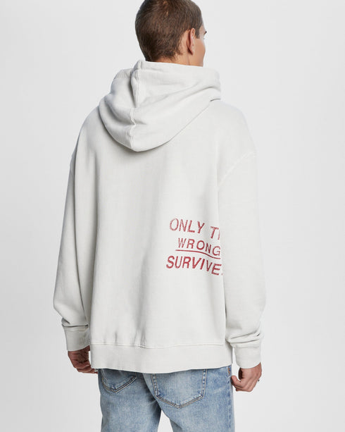 KSUBI SURVIVE BIGGIE HOODIE Mens Apparel - MENS APPAREL