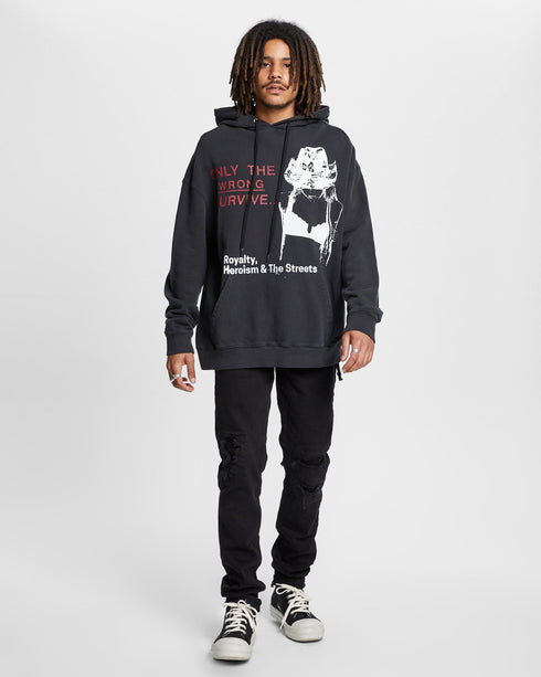 KSUBI SURVIVE BIGGIE HOODIE Mens Apparel - Mens Apparel