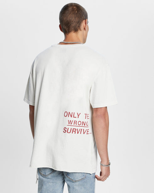 KSUBI SURVIVE BIGGIE SS TEE Mens Apparel - Mens Apparel