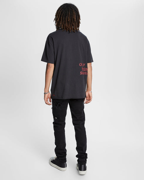 KSUBI SURVIVE BIGGIE SS TEE Mens Apparel - Mens Apparel