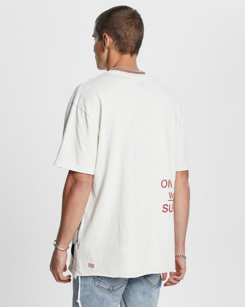 KSUBI SURVIVE BIGGIE SS TEE Mens Apparel - Mens Apparel