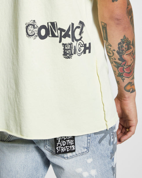 KSUBI TURBO ROSE BIGGIE SS TEE Mens Apparel - Mens Apparel