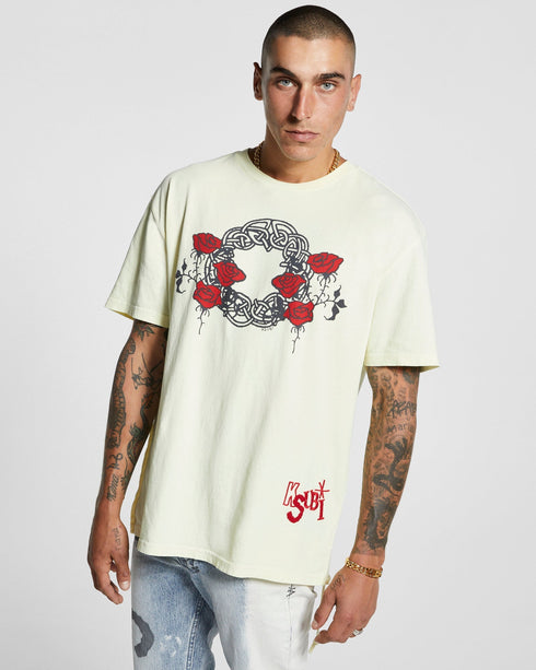 KSUBI TURBO ROSE BIGGIE SS TEE Mens Apparel - Mens Apparel