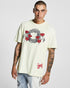 KSUBI TURBO ROSE BIGGIE SS TEE Mens Apparel - Mens Apparel