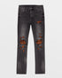 KSUBI VAN WINKLE ANGST FIRE PATCH Mens Apparel - MENS