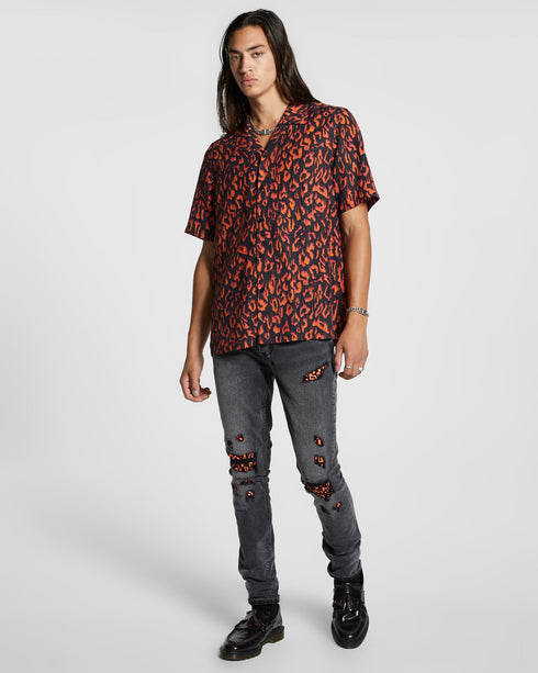 KSUBI VAN WINKLE ANGST FIRE PATCH Mens Apparel - MENS