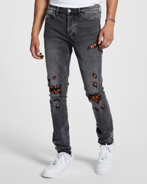 KSUBI VAN WINKLE ANGST FIRE PATCH Mens Apparel - MENS