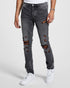 KSUBI VAN WINKLE ANGST FIRE PATCH Mens Apparel - MENS