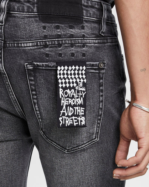 KSUBI VAN WINKLE ANGST TRASHED Mens Apparel - MENS APPAREL