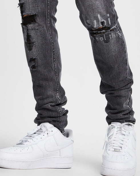 KSUBI VAN WINKLE ANGST TRASHED Mens Apparel - MENS APPAREL