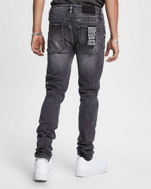 KSUBI VAN WINKLE ANGST TRASHED Mens Apparel - MENS APPAREL