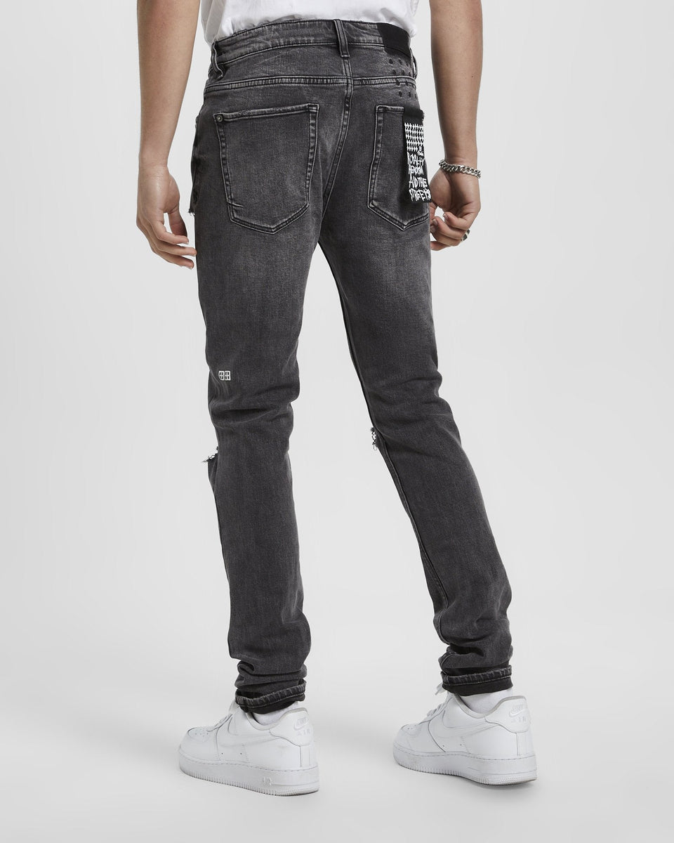 KSUBI VAN WINKLE COMIK ANGST TRASHED Mens Apparel – ASPHALT