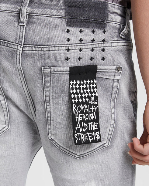 KSUBI VAN WINKLE ERATIK TRASHED Mens Apparel - Mens Apparel