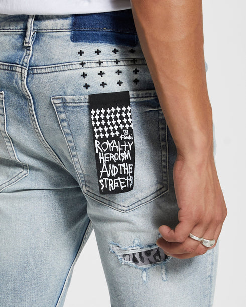 KSUBI VAN WINKLE FIRE PATCH Mens Apparel - Mens Apparel