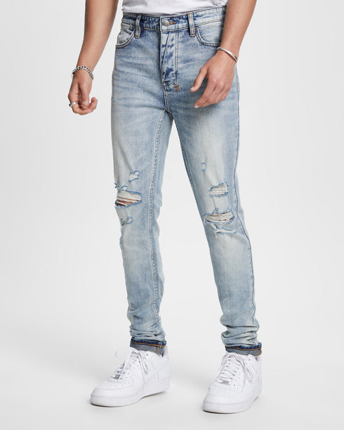 KSUBI VAN WINKLE SKYHIGH TRASHED Mens Apparel - MENS APPAREL