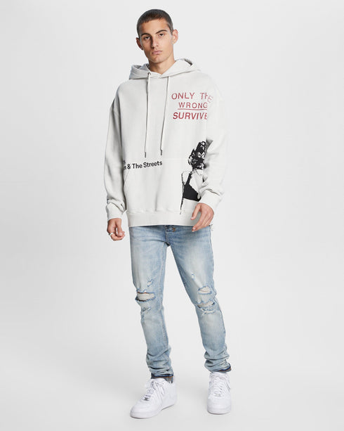 KSUBI VAN WINKLE SKYHIGH TRASHED Mens Apparel - MENS APPAREL