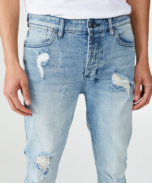 KSUBI VAN WINKLE TRASHED DREAMS Mens Apparel - MENS APPAREL