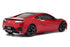 KYOSHO MINI Z RWD NSX Accessories - 32322R-B / Red -