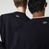 LACOSTE 3D Logo Organic Cotton Fleece Sweatshirt Mens