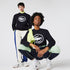 LACOSTE 3D Logo Organic Cotton Fleece Sweatshirt Mens