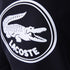 LACOSTE 3D Logo Organic Cotton Fleece Sweatshirt Mens