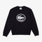 LACOSTE 3D Logo Organic Cotton Fleece Sweatshirt Mens