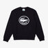 LACOSTE 3D Logo Organic Cotton Fleece Sweatshirt Mens