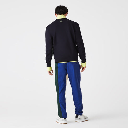 LACOSTE 3D Logo Organic Cotton Fleece Sweatshirt Mens