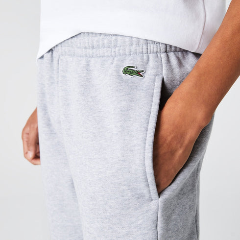 LACOSTE Branded Colorblock Fleece Jogging Pants Mens Apparel
