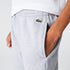 LACOSTE Branded Colorblock Fleece Jogging Pants Mens Apparel