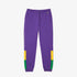 LACOSTE Branded Colorblock Fleece Jogging Pants Mens Apparel