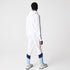 LACOSTE Colorblock Lettered Fleece Zip Hoodie Mens Apparel -