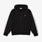 LACOSTE Colorblock Lettered Fleece Zip Hoodie Mens Apparel -