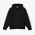 LACOSTE Colorblock Lettered Fleece Zip Hoodie Mens Apparel -