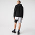 LACOSTE Colorblock Lettered Fleece Zip Hoodie Mens Apparel -