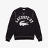 LACOSTE Crew Neck Lacoste 27 Print Fleece Sweatshirt Mens