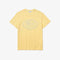 LACOSTE Crew Neck Embroidered Logo Cotton T-shirt Mens