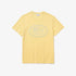 LACOSTE Crew Neck Embroidered Logo Cotton T-shirt Mens