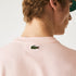 LACOSTE Crew Neck Embroidered Logo Cotton T-shirt Mens