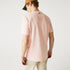 LACOSTE Crew Neck Embroidered Logo Cotton T-shirt Mens