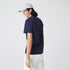 LACOSTE Crew Neck Oversized Lacoste Club Badge Cotton
