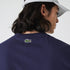 LACOSTE Crew Neck Oversized Lacoste Club Badge Cotton