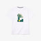 LACOSTE Crew Neck Pennants L Badge Cotton T-Shirt Mens