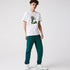 LACOSTE Crew Neck Pennants L Badge Cotton T-Shirt Mens