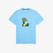 LACOSTE Crew Neck Pennants L Badge Cotton T-Shirt Mens